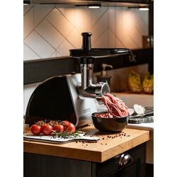 Masina de tocat carne amry CR 4812 (Silver/Black) Thumb