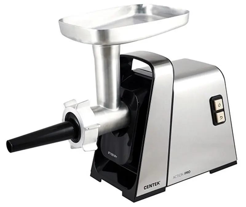Masina de tocat carne Centek Action Pro CT-1618 (Inox/Black)