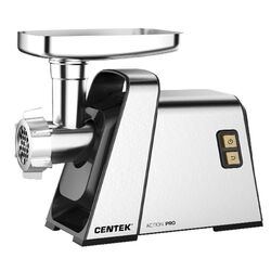 Masina de tocat carne Centek Action Pro CT-1618 (Inox/Black)