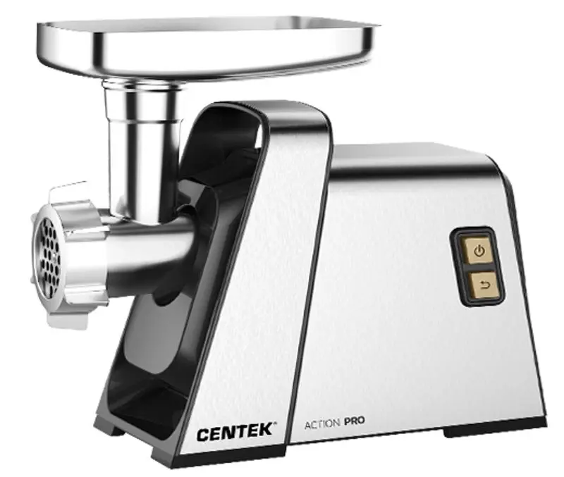 Masina de tocat carne Centek Action Pro CT-1618 (Inox/Black)