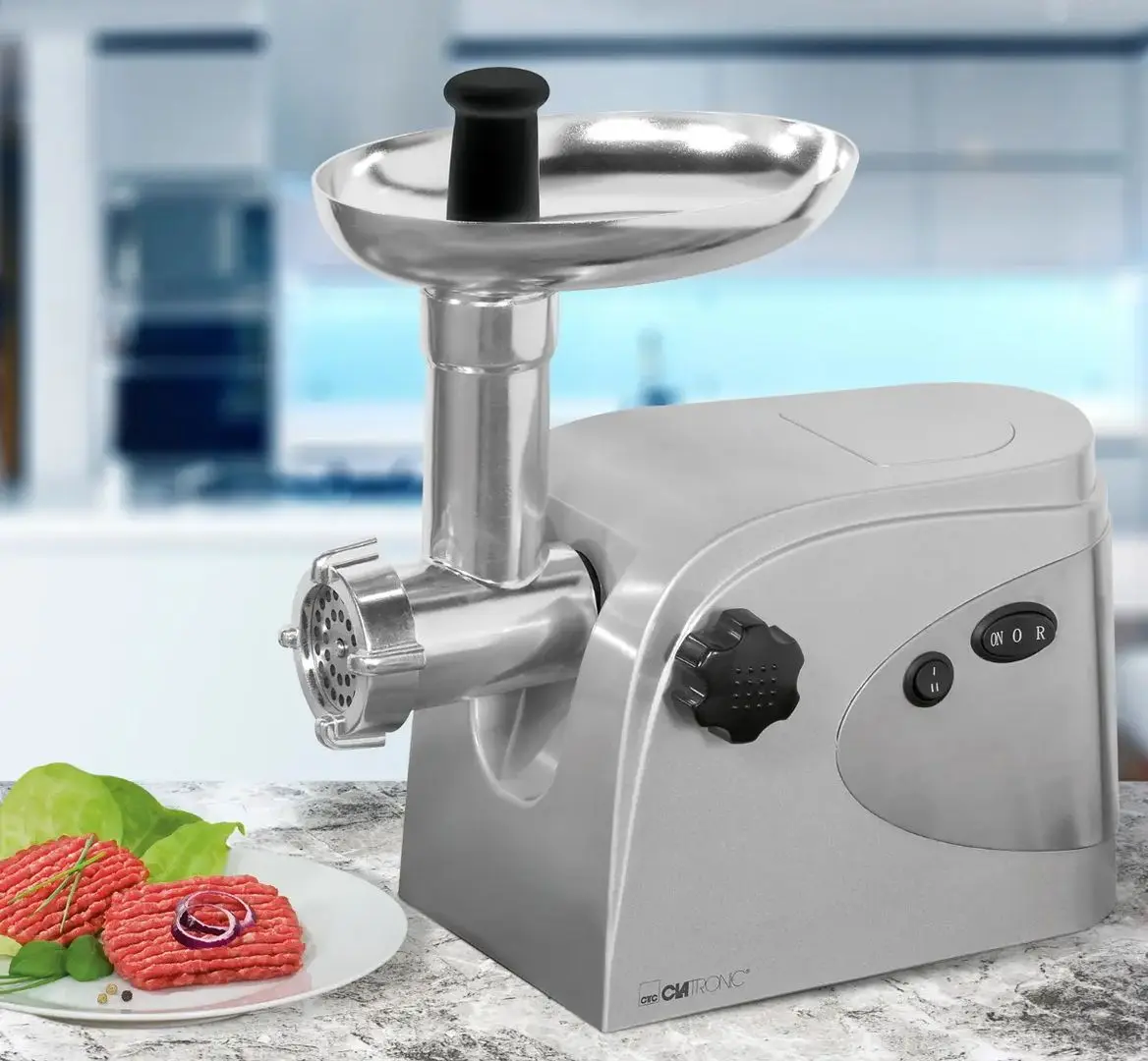 Мясорубка Clatronic FW 3151 (Stainless Steel) - 2