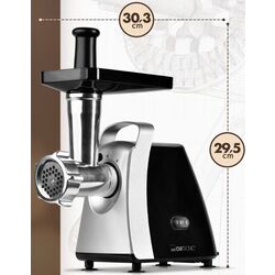 Masina de tocat carne Clatronic FW 3803 (Inox/Black) Thumb