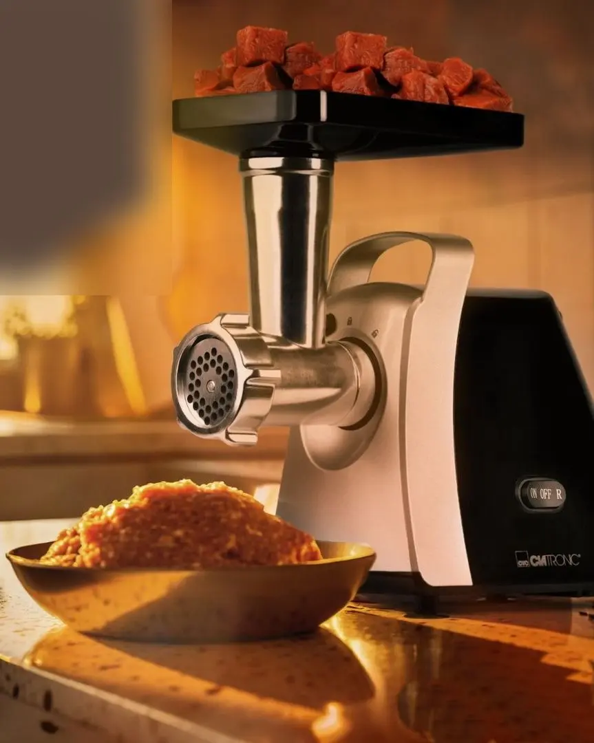 Masina de tocat carne Clatronic FW 3803 (Inox/Black)