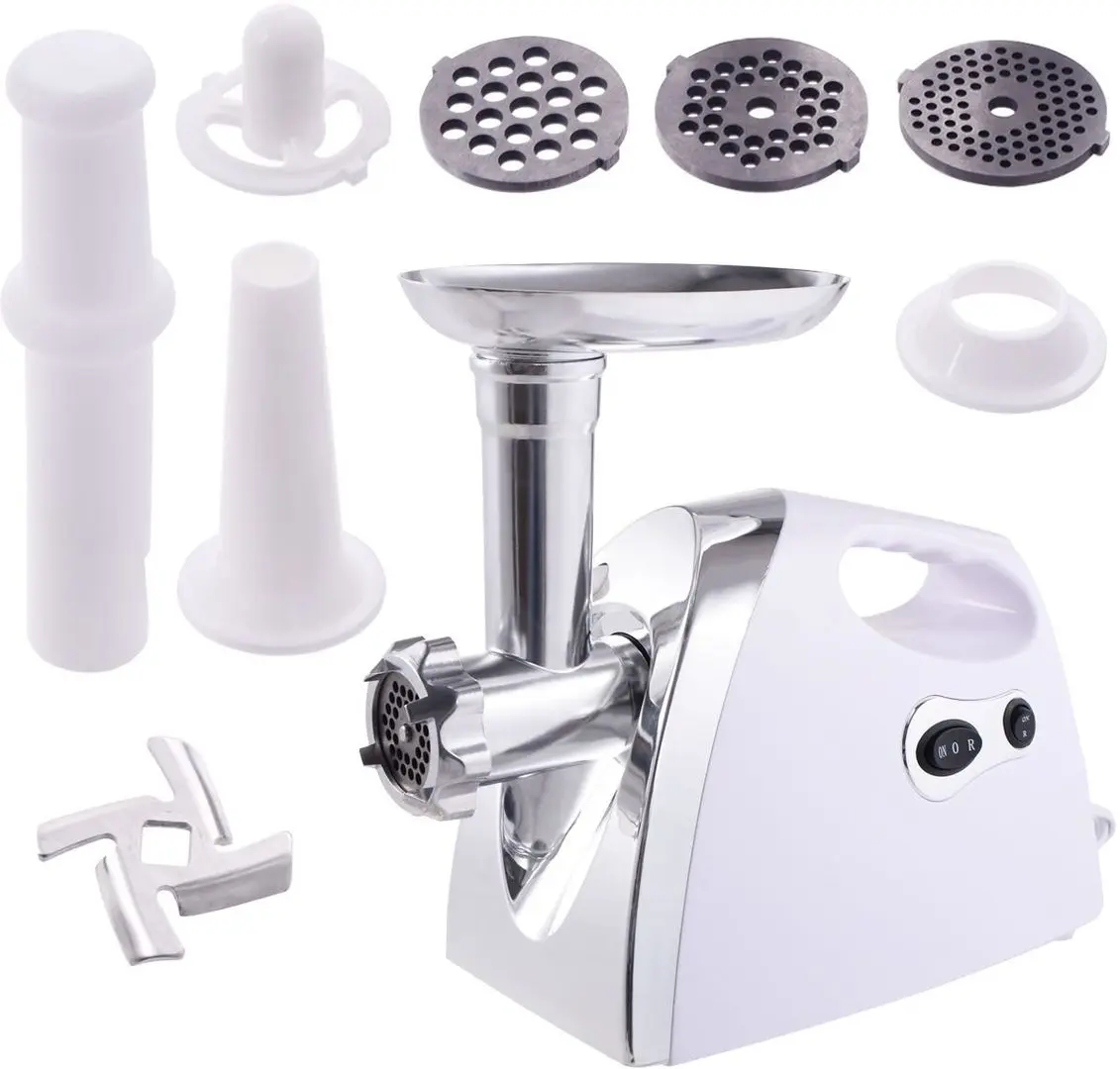 Masina de tocat carne Costway KC51951DE (White/Silver)