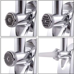 Masina de tocat carne Costway KC51951DE (White/Silver) Thumb