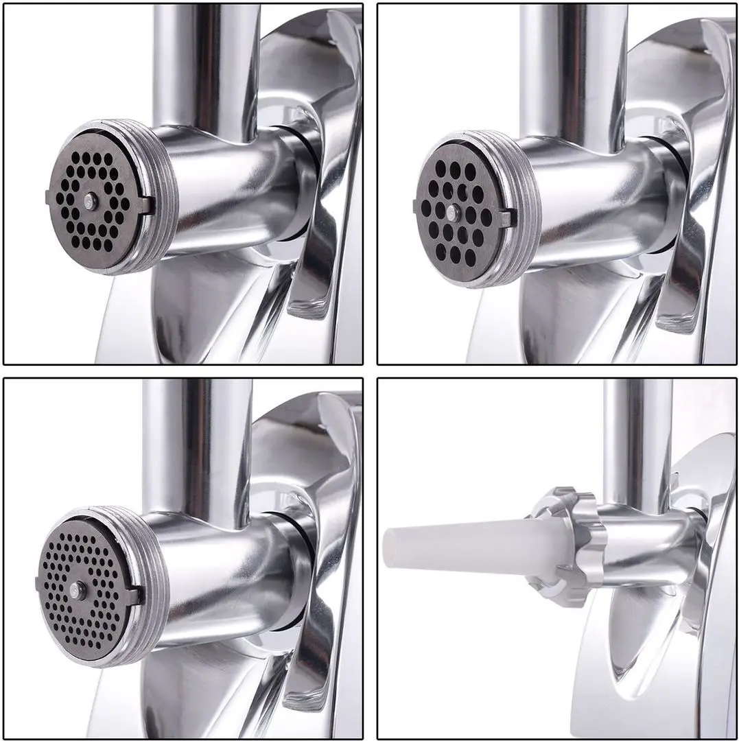 Masina de tocat carne Costway KC51951DE (White/Silver)