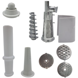 Masina de tocat carne Craft-Tec MX711 (Inox) Thumb