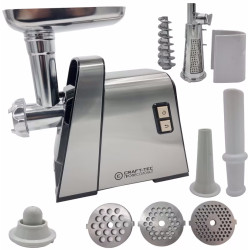 Masina de tocat carne Craft-Tec MX711 (Inox) Thumb