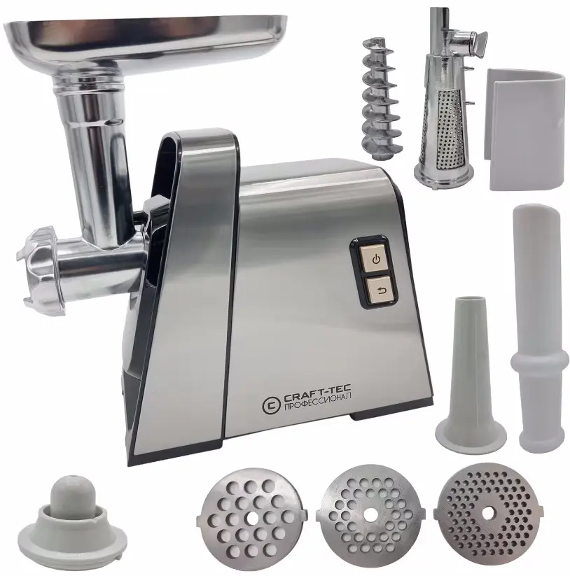 Masina de tocat carne Craft-Tec MX711 (Inox)