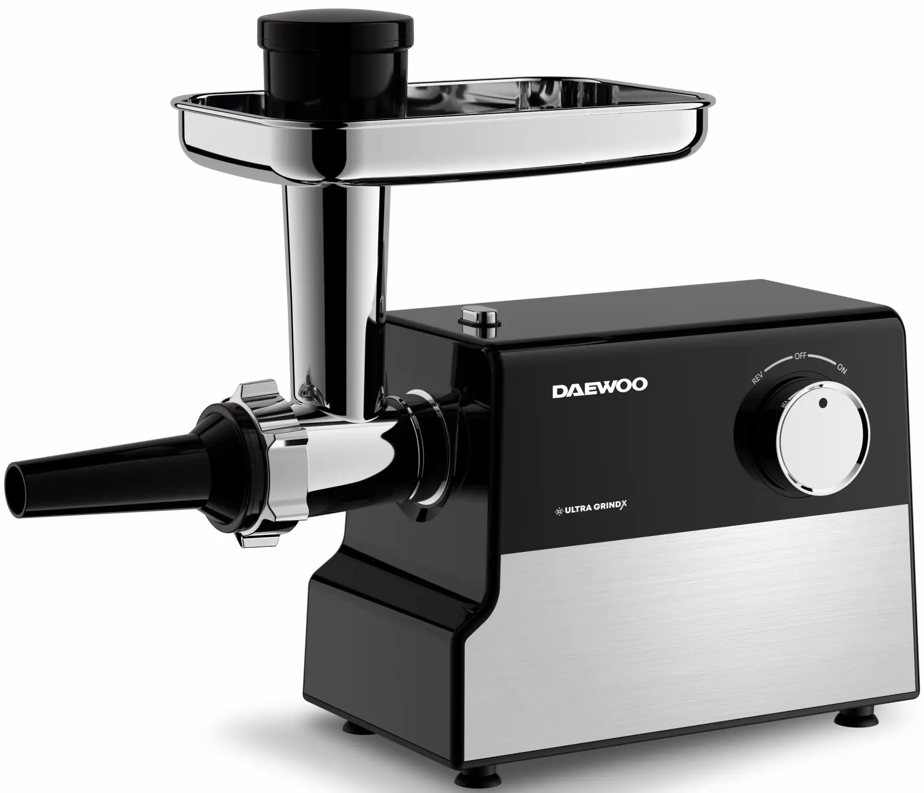 Masina de tocat carne Daewoo DMG2000DC (Silver/Black)