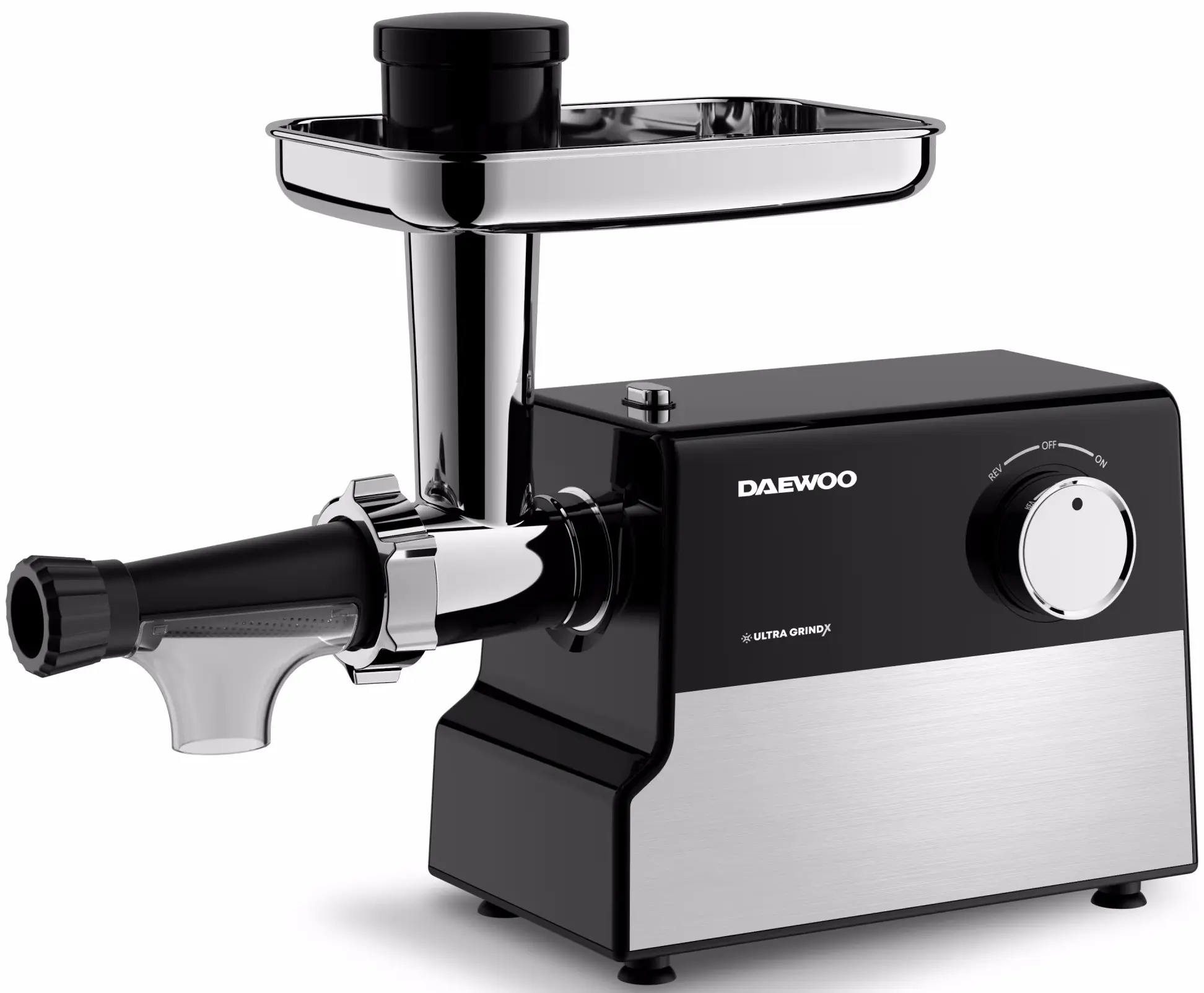 Masina de tocat carne Daewoo DMG2000DC (Silver/Black)