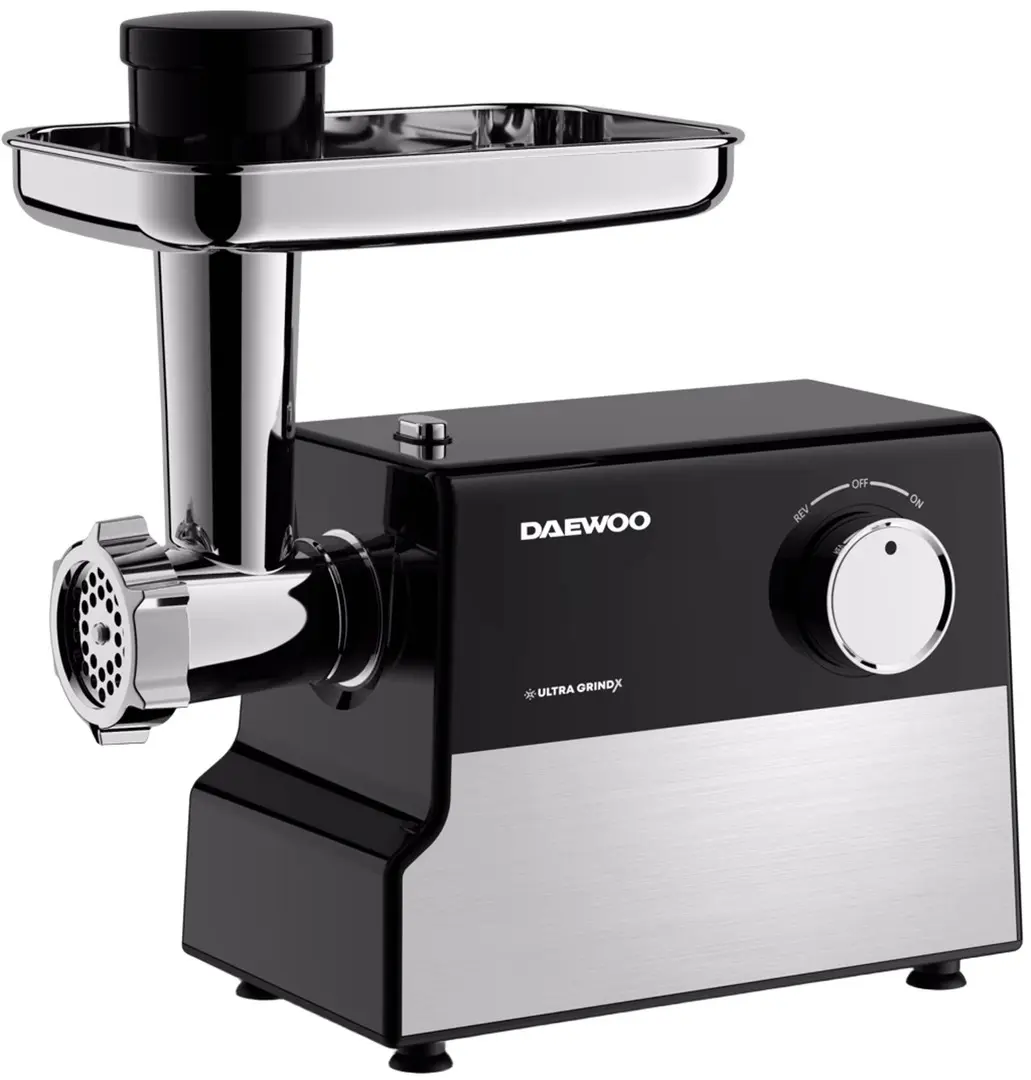 Masina de tocat carne Daewoo DMG2000DC (Silver/Black)