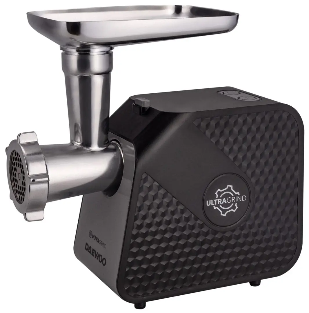 Мясорубка Daewoo SDA DMG2000B (Black/Silver)