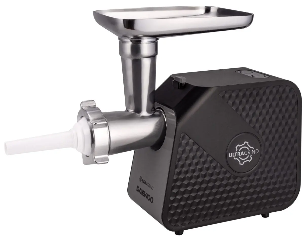 Мясорубка Daewoo SDA DMG2000B (Black/Silver)