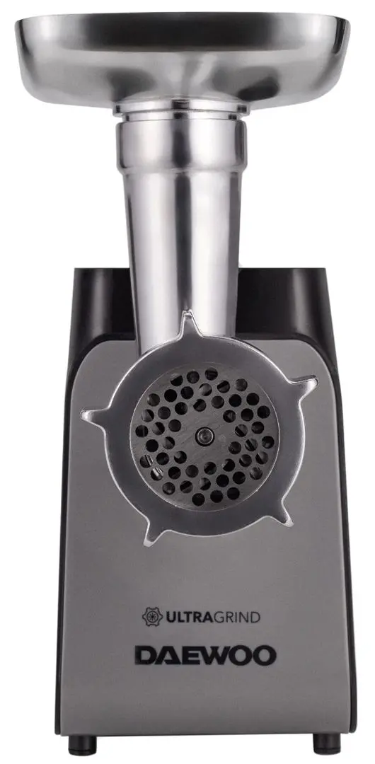 Мясорубка Daewoo SDA DMG2000B (Black/Silver)