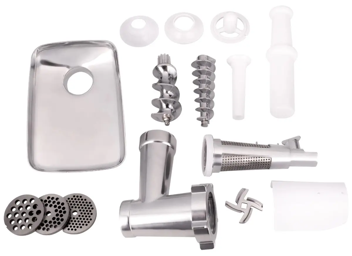 Мясорубка Daewoo SDA DMG2000B (Black/Silver)