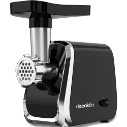 Masina de tocat carne Decakila KEMG021B (Black/Inox)