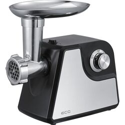 Masina de tocat carne ECG MG 1310 Simply (Inox/Black)