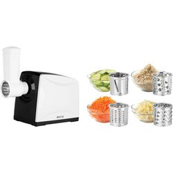 Masina de tocat carne ECG MG 2510 Power (White/Black) Thumb