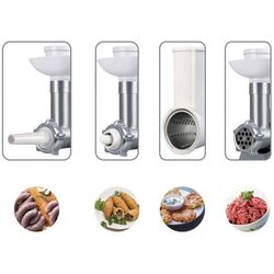 Tocator de carne Eldom M200ZT (Silver) Thumb