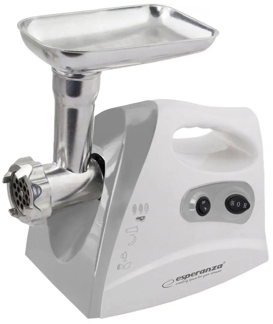 Masina de tocat carne Esperanza EKM012E (White/Grey)