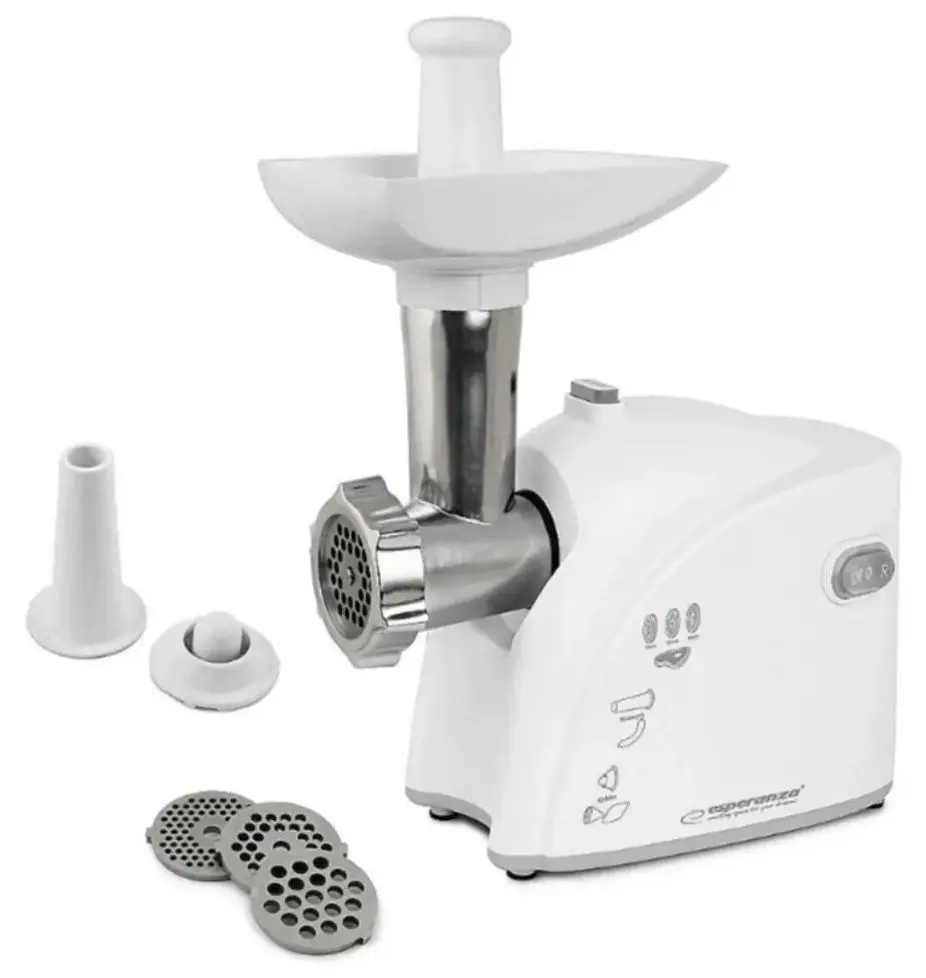 Masina de tocat carne Esperanza Musaka EKM032 (White)