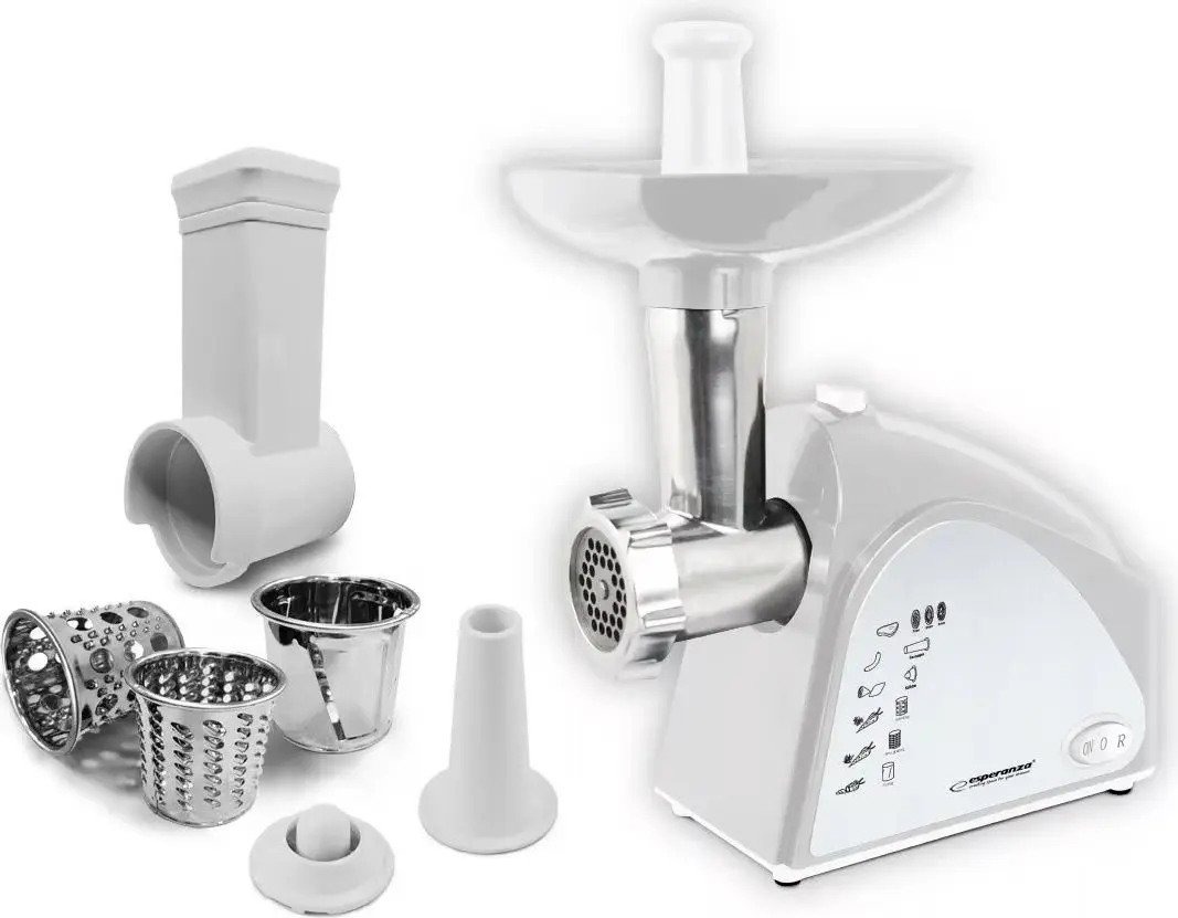 Мясорубка Esperanza Rissole EKM034 (Grey) - 4