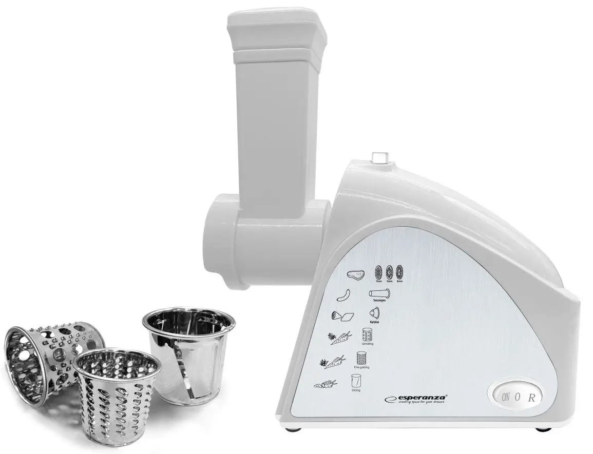 Мясорубка Esperanza Rissole EKM034 (Grey) - 3