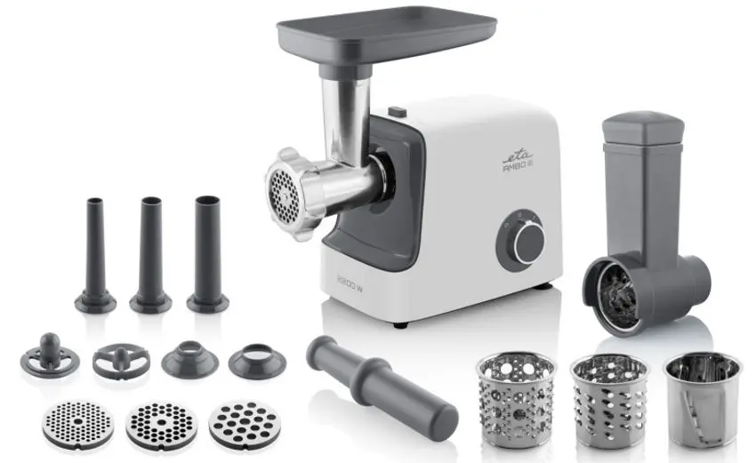 Masina de tocat carne ETA Ambo III 5075 90000 (White/Grey)