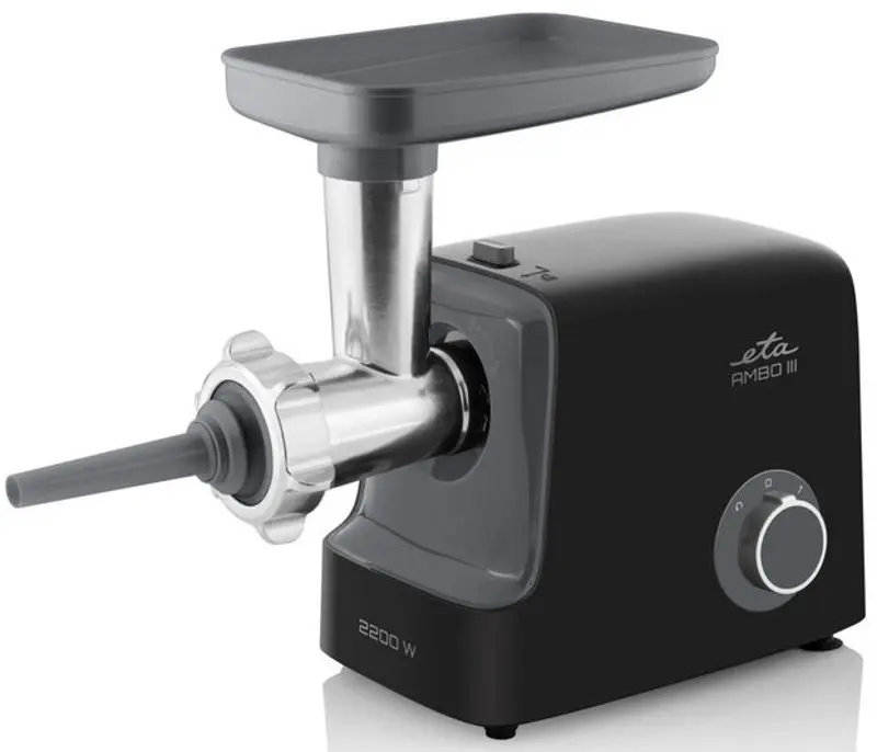 Masina de tocat carne ETA Ambo III 5075 90001 (Black/Grey)
