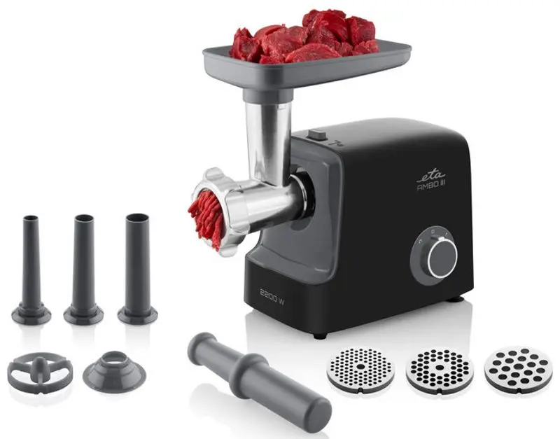Masina de tocat carne ETA Ambo III 5075 90001 (Black/Grey)