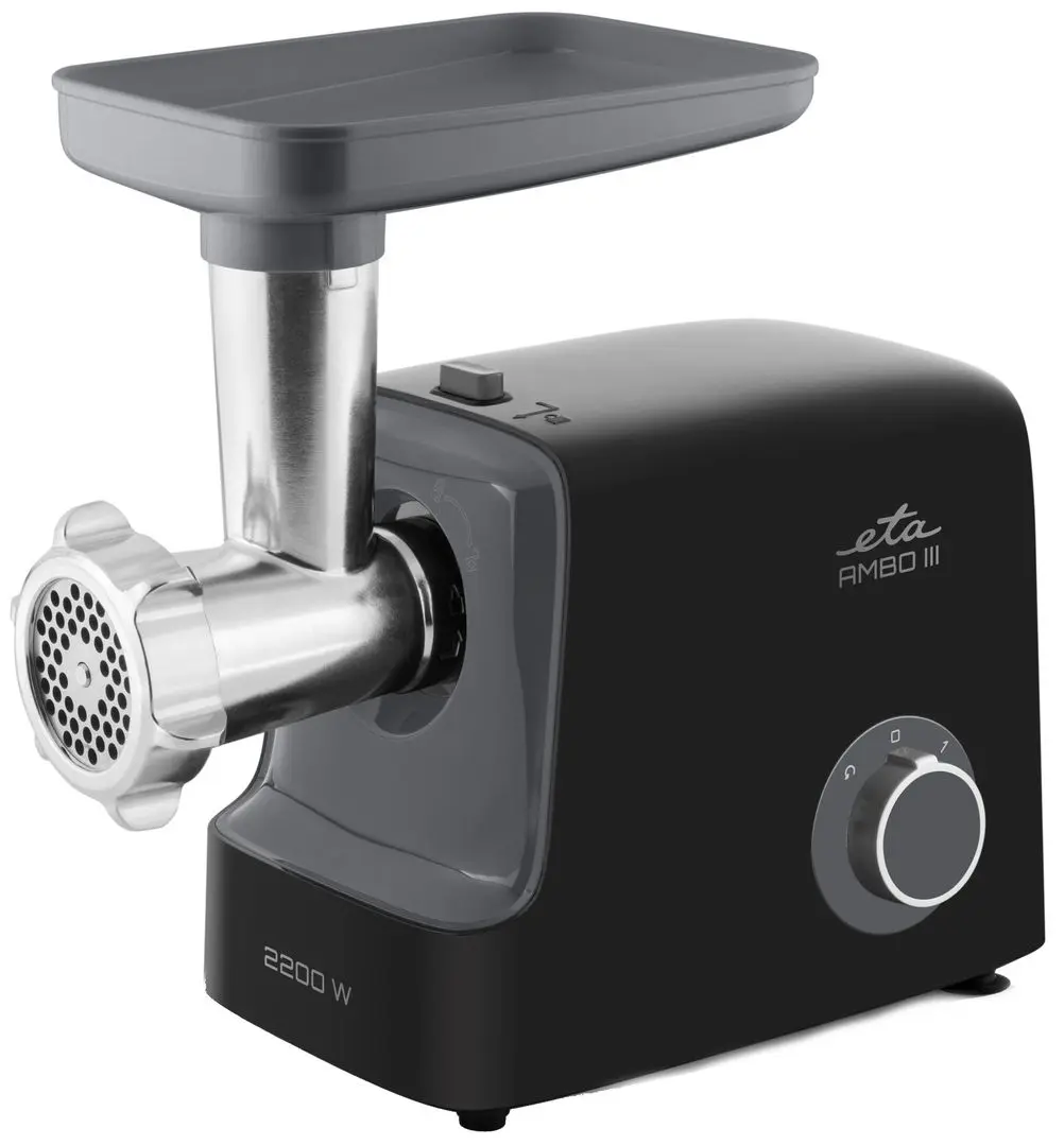 Masina de tocat carne ETA Ambo III 5075 90001 (Black/Grey)