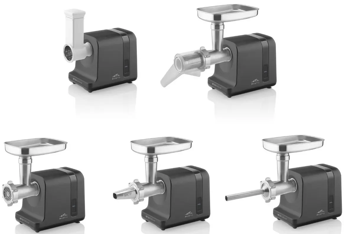 Masina de tocat carne ETA Besto 6075 90000 (Black/Grey)