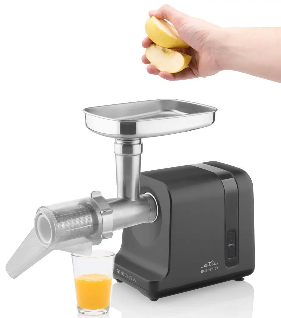 Masina de tocat carne ETA Besto 6075 90000 (Black/Grey)