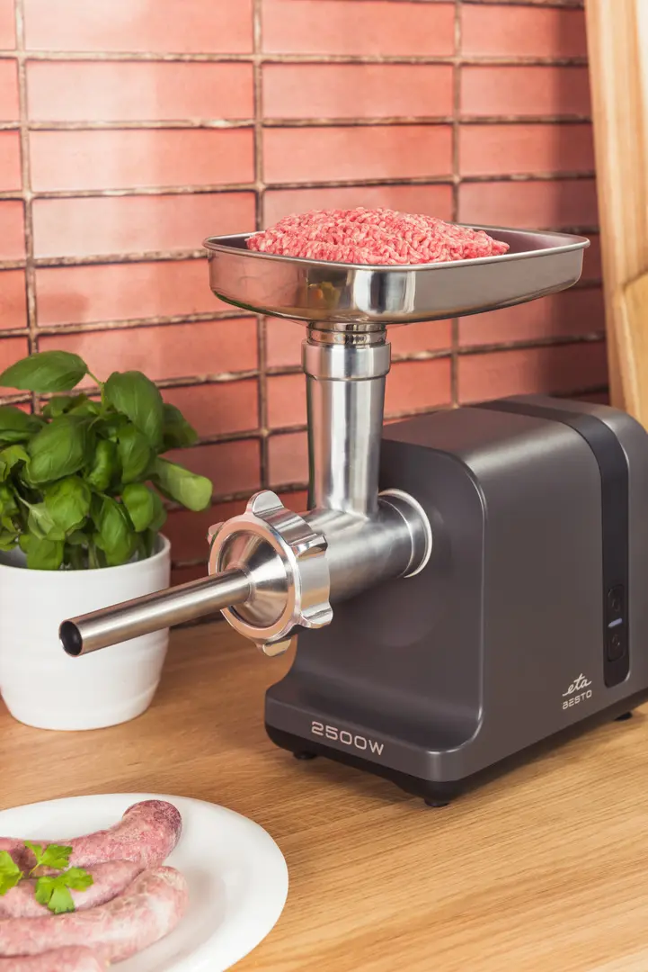 Masina de tocat carne ETA Besto 6075 90000 (Black/Grey)