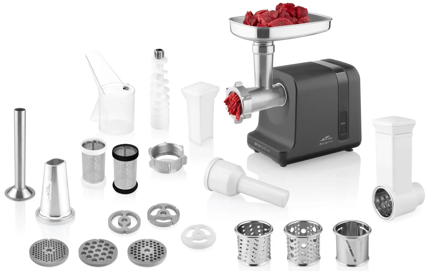 Masina de tocat carne ETA Besto 6075 90000 (Black/Grey)