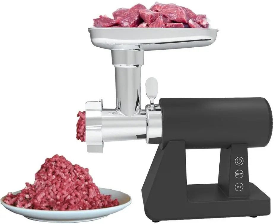 Masina de tocat carne Finlux MTG-5014 (Black/Inox)