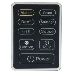 Masina de tocat carne First FA-5140-4 (Black/Brown) Thumb