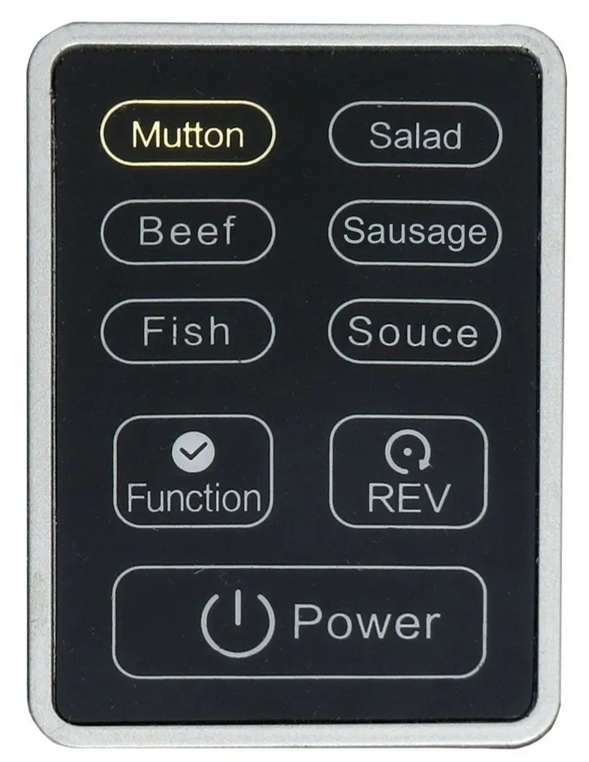 Masina de tocat carne First FA-5140-4 (Black/Brown)