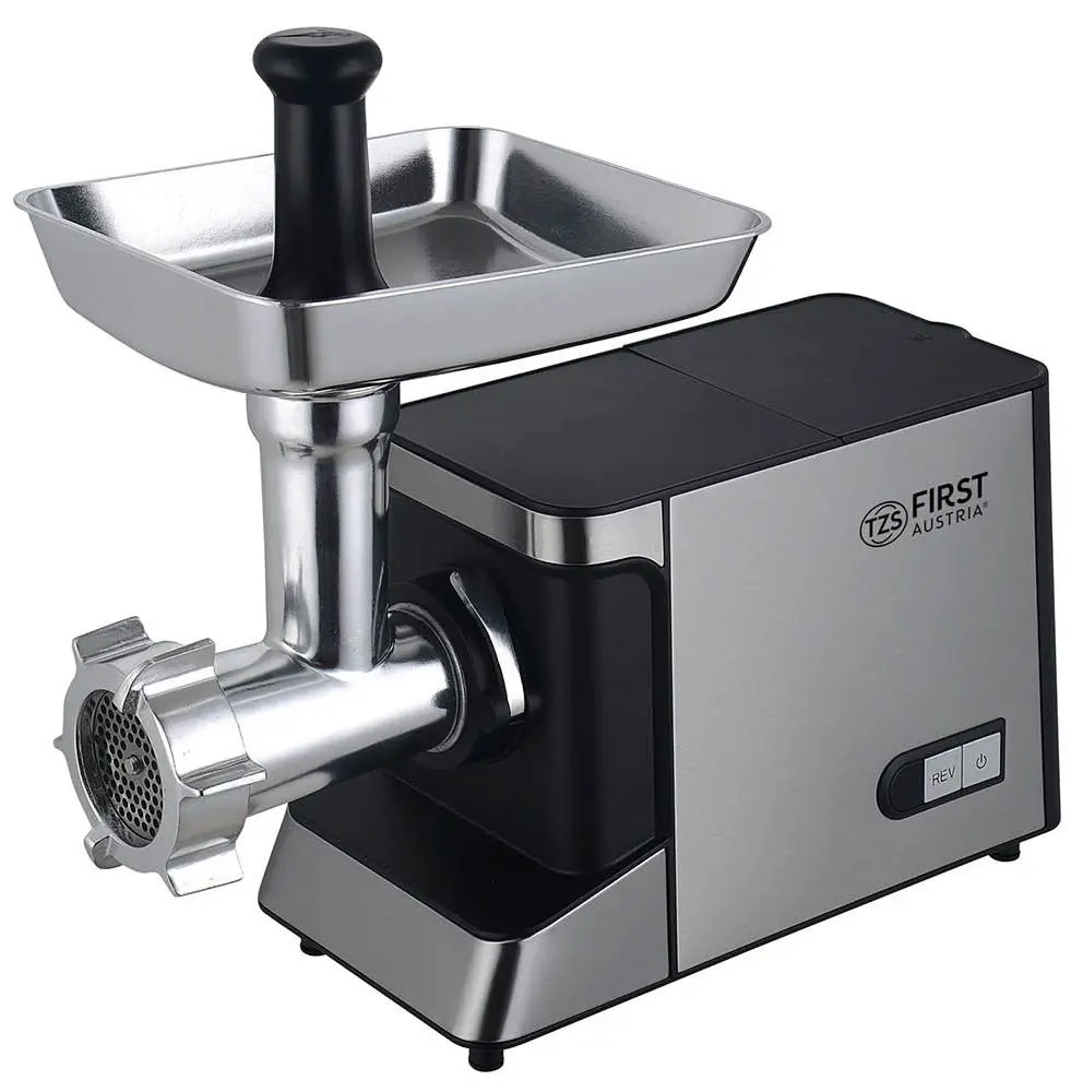 Masina de tocat carne First FA-5140-5 (Stainless/Black)