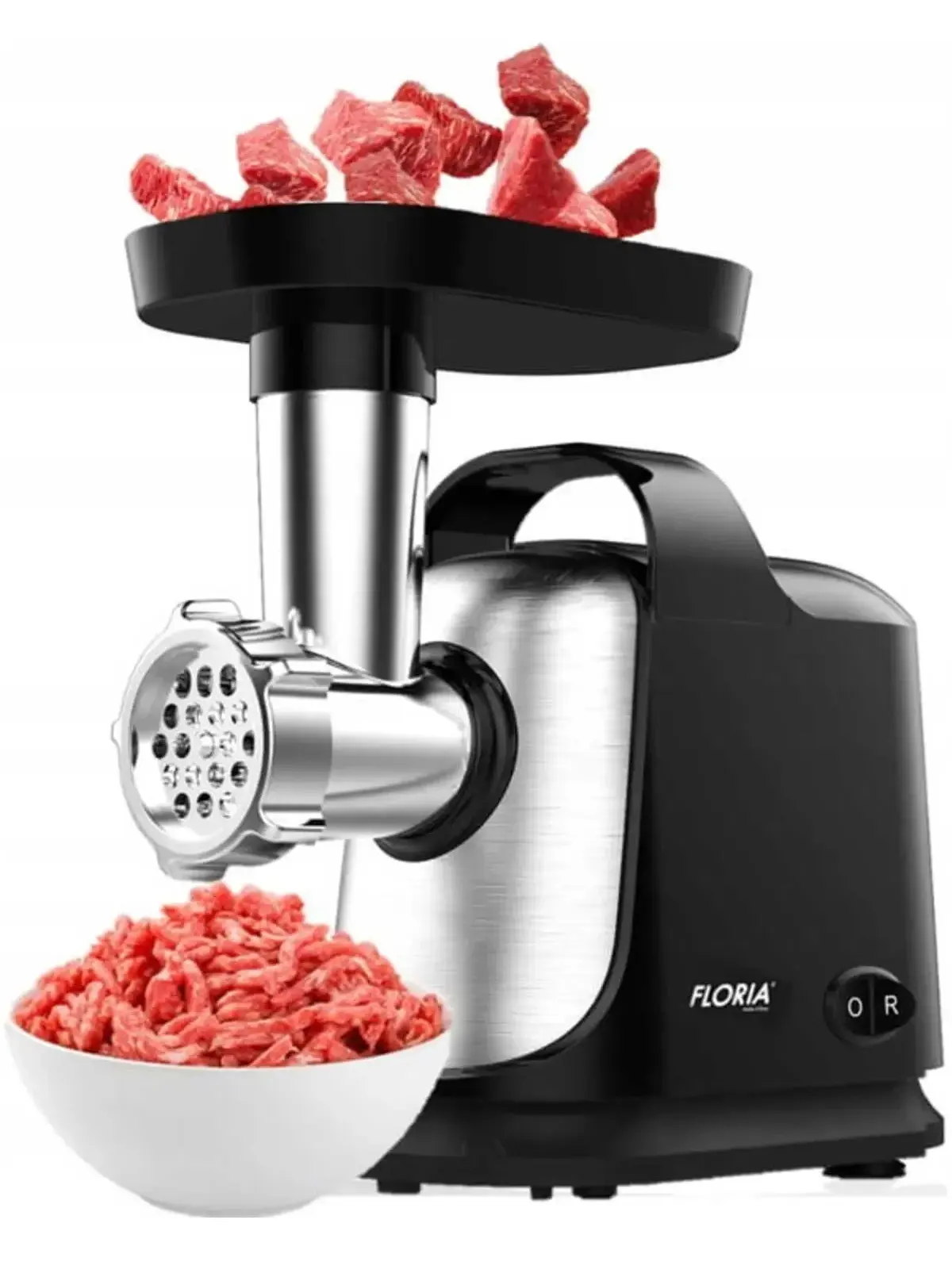 Masina de tocat carne Floria ZLN7965 (Black)