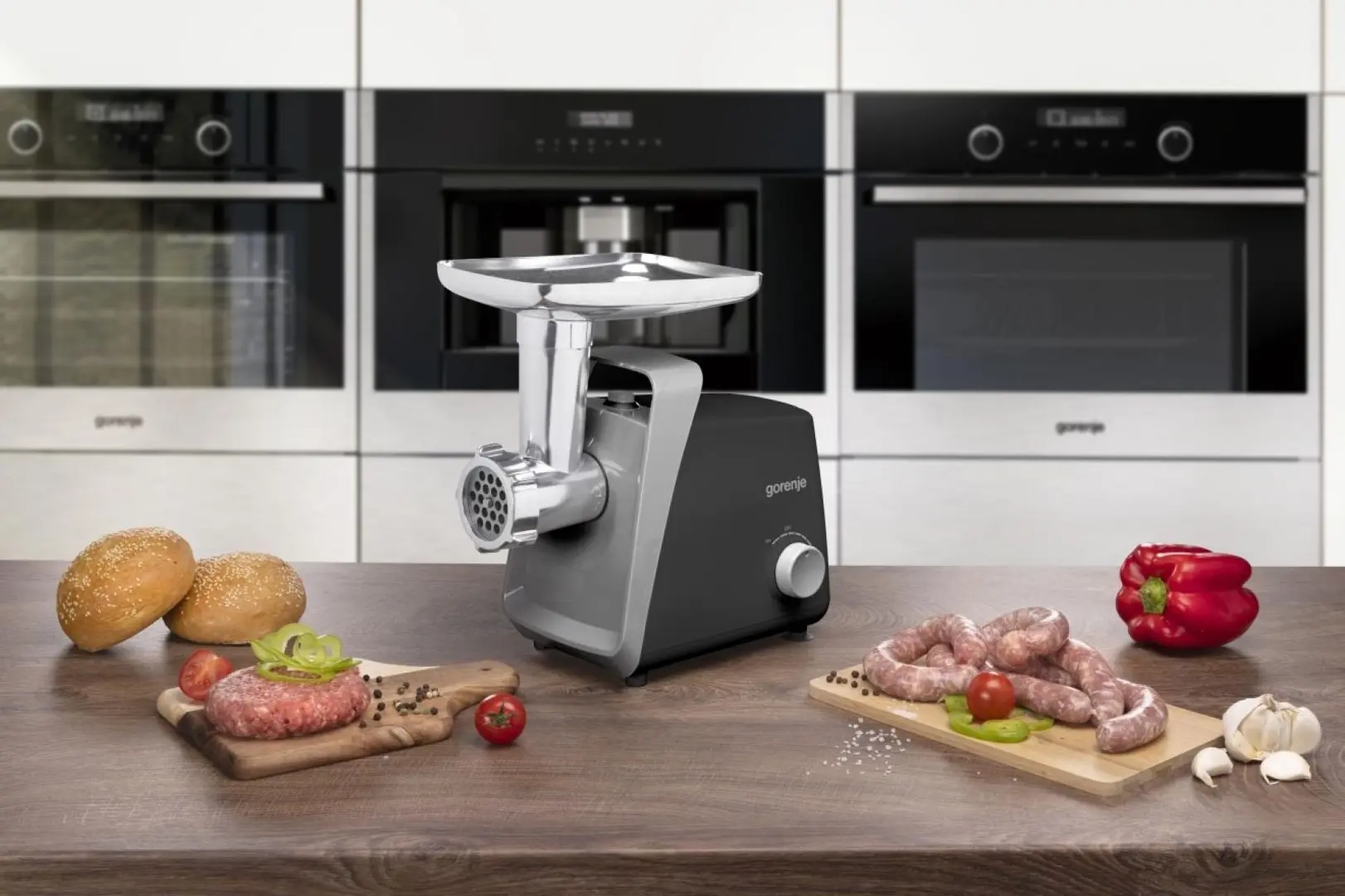 Masina de tocat carne Gorenje MG1601SB (Black)