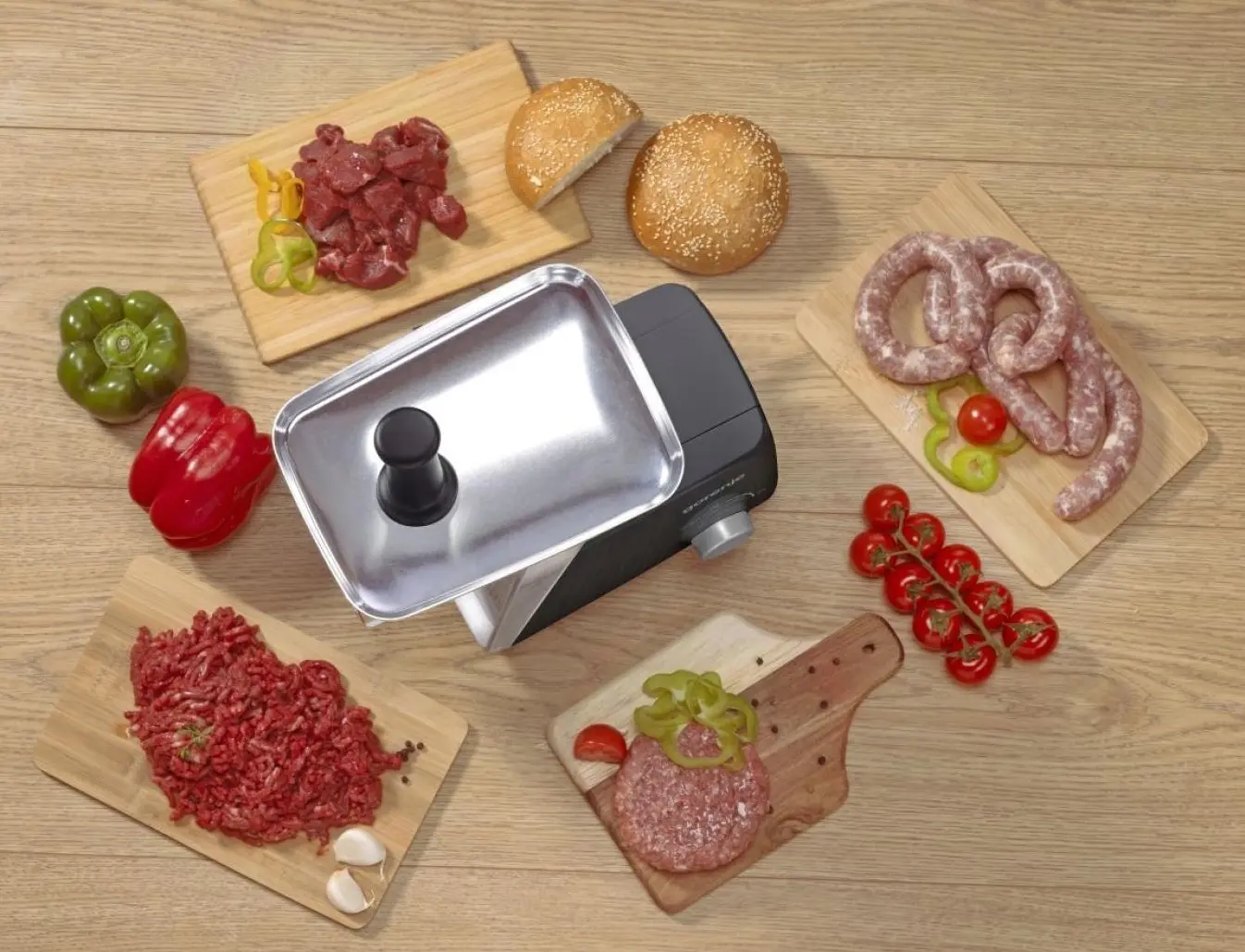 Masina de tocat carne Gorenje MG1601SB (Black)