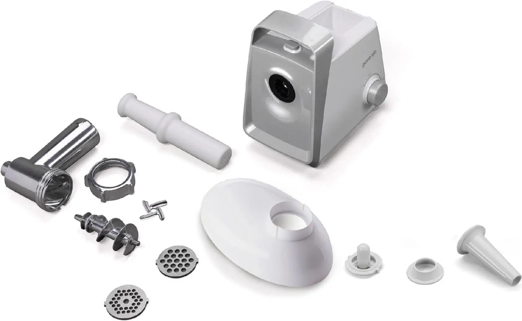 Masina de tocat carne Gorenje MG1601W (White)