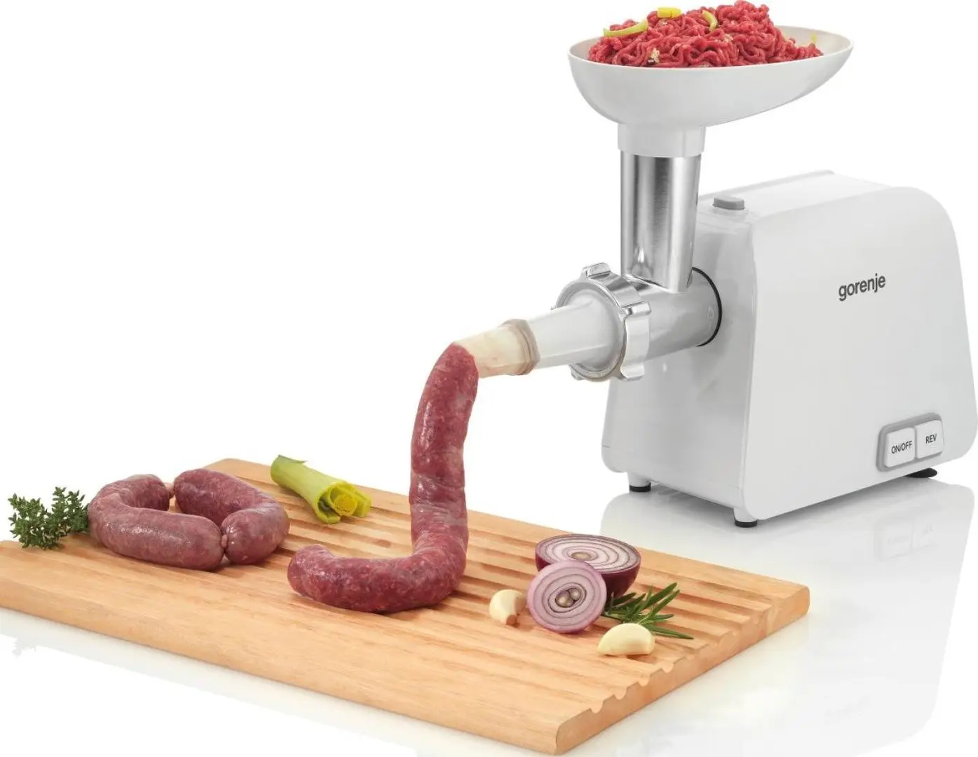 Masina de tocat carne Gorenje MG1602W (White)