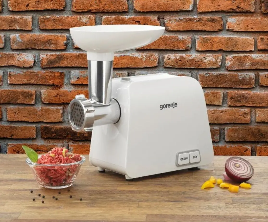 Masina de tocat carne Gorenje MG1602W (White)
