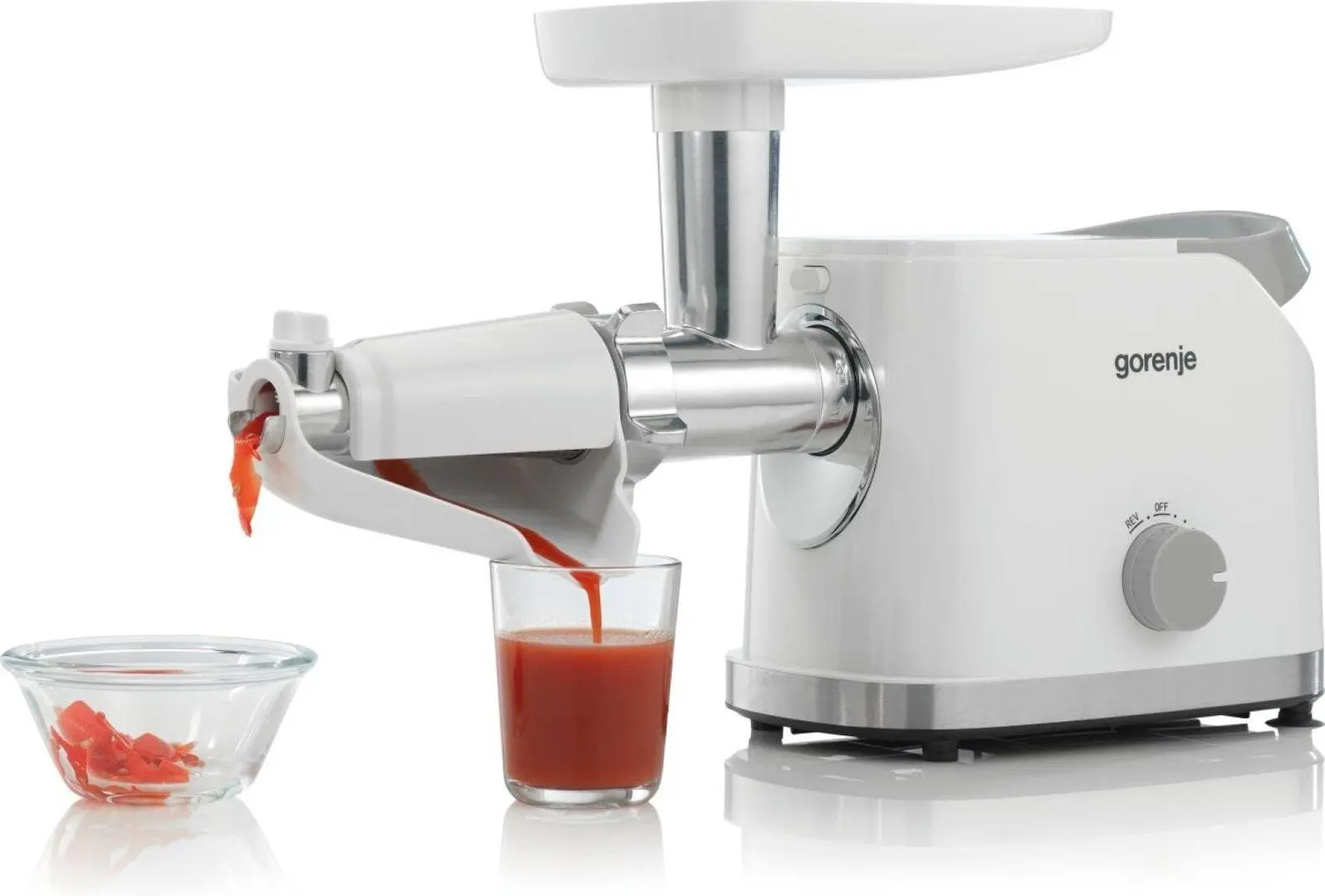 Masina de tocat carne Gorenje MG1802SJW (White) - 2