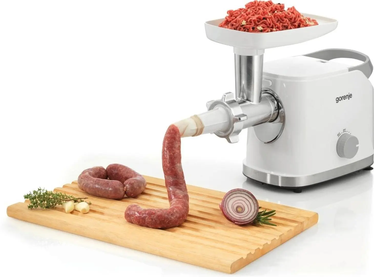 Masina de tocat carne Gorenje MG1802SJW (White) - 4