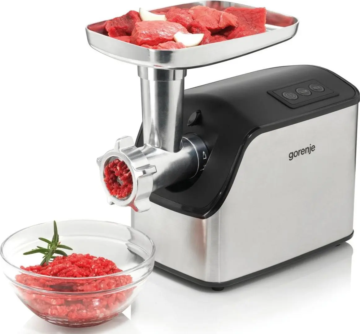 Masina de tocat carne Gorenje MG2202XE (Inox)