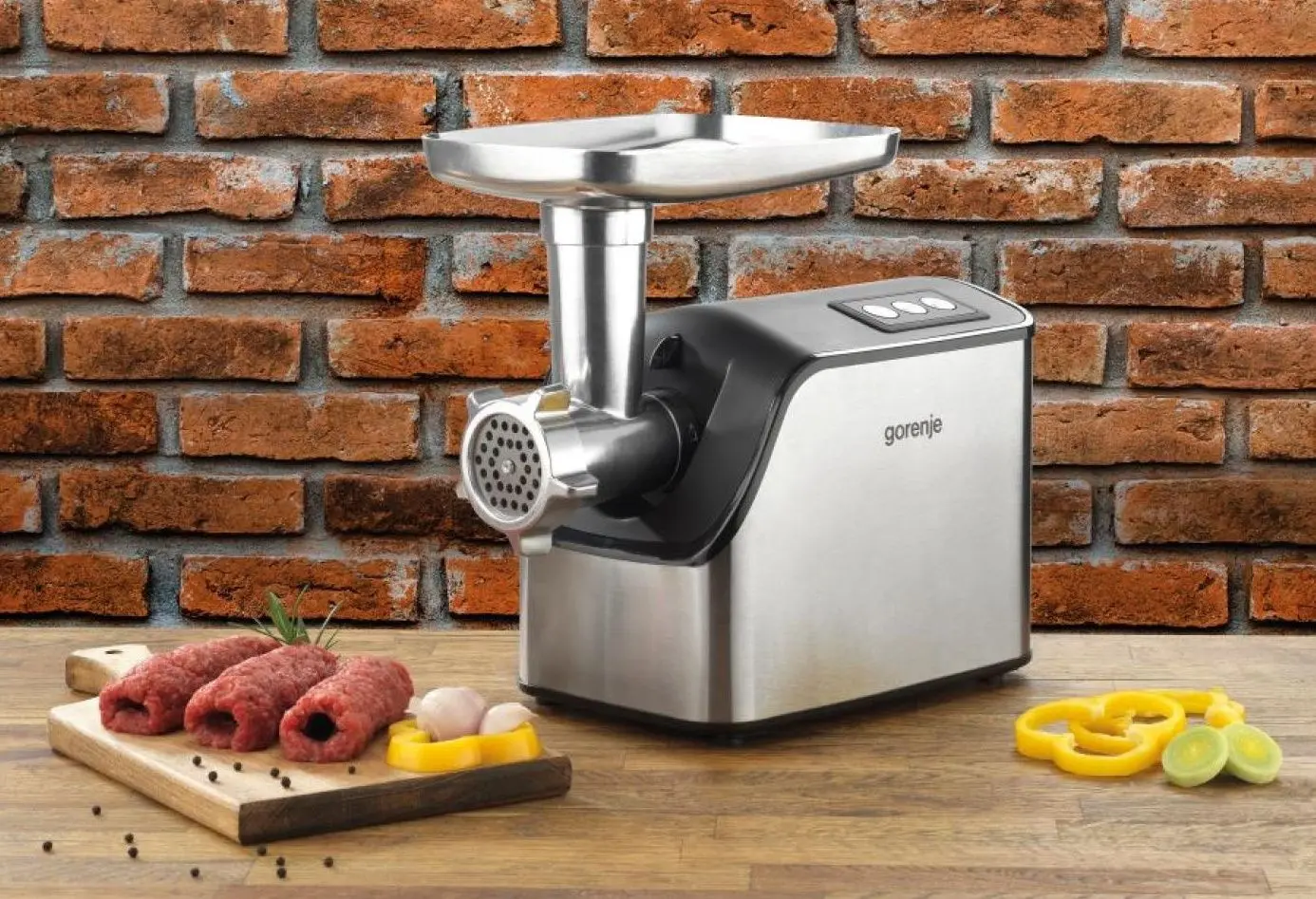 Masina de tocat carne Gorenje MG2202XE (Inox)